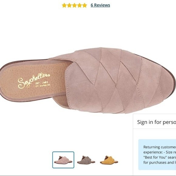 Seychelles Survival Mule Pink Nubuck 7.5 NWOB - Picture 6 of 16